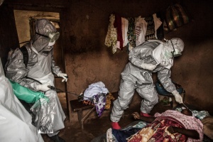 1500 человек умерли в Конго от эболы