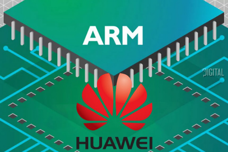 ARM прекратила деловые отношения с Huawei