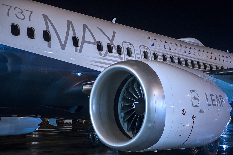 Новые проблемы с Boeing 737 MAX