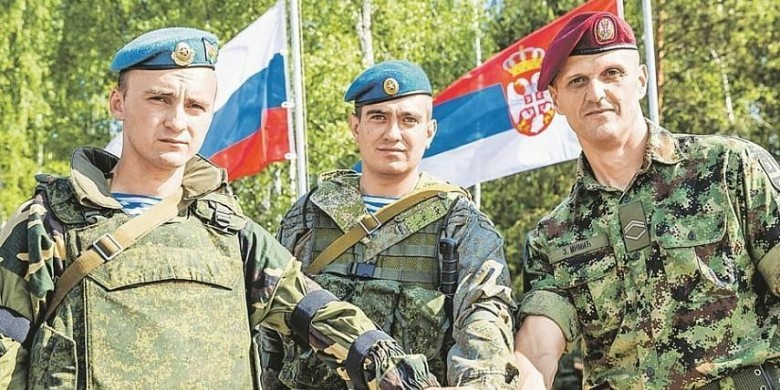 Международные учения в Сербии Международные учения в Сербии