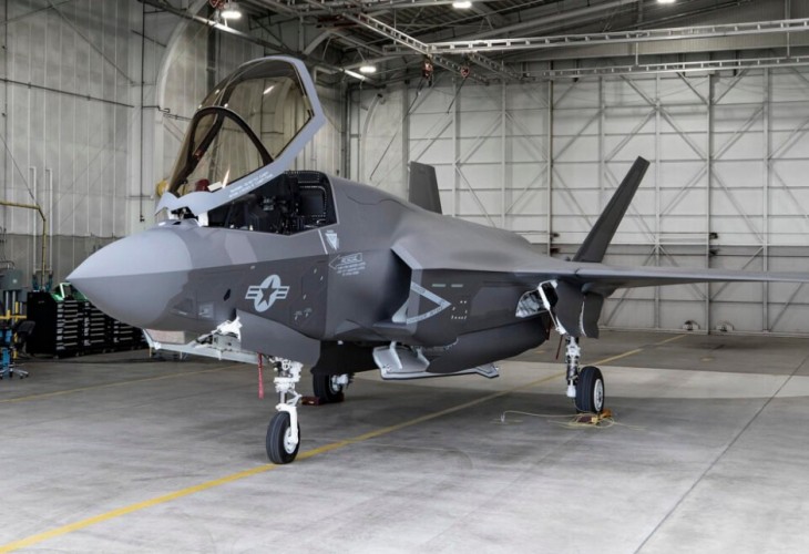 Производство F-35 отложили на неопределенный срок Производство F-35 отложили на неопределенный срок