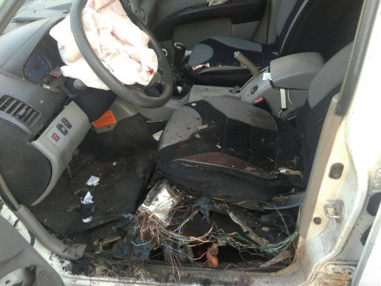 В Горловке взорвали комбата ДНР В Горловке взорвали комбата ДНР
