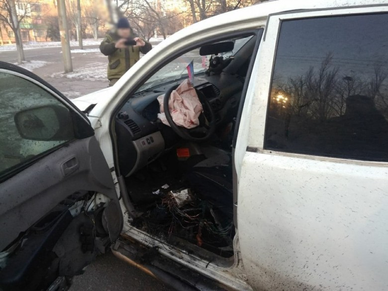 В Горловке взорвали комбата ДНР В Горловке взорвали комбата ДНР