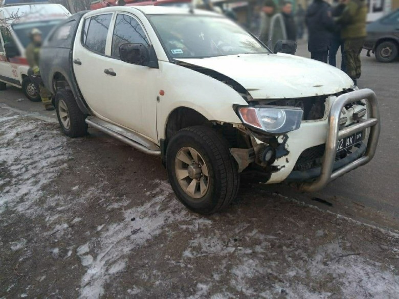 В Горловке взорвали комбата ДНР В Горловке взорвали комбата ДНР