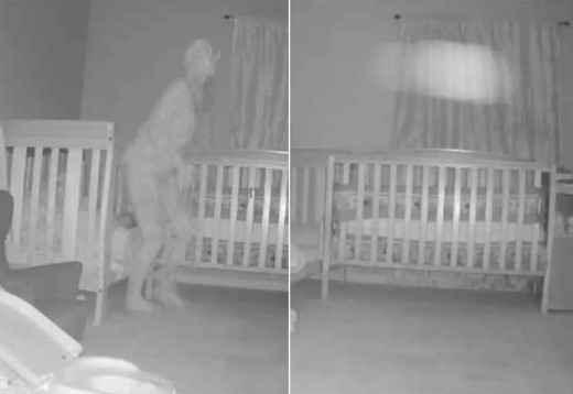 Жесть: Бабушка увидела, с кем разговаривает ее внучка ночью, и ужаснулась.ФОТО