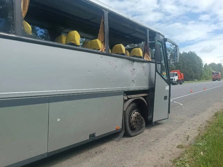ВСУ ударили по автобусу с детьми