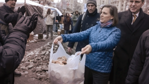 Викторию Нуланд не пустили в Россию